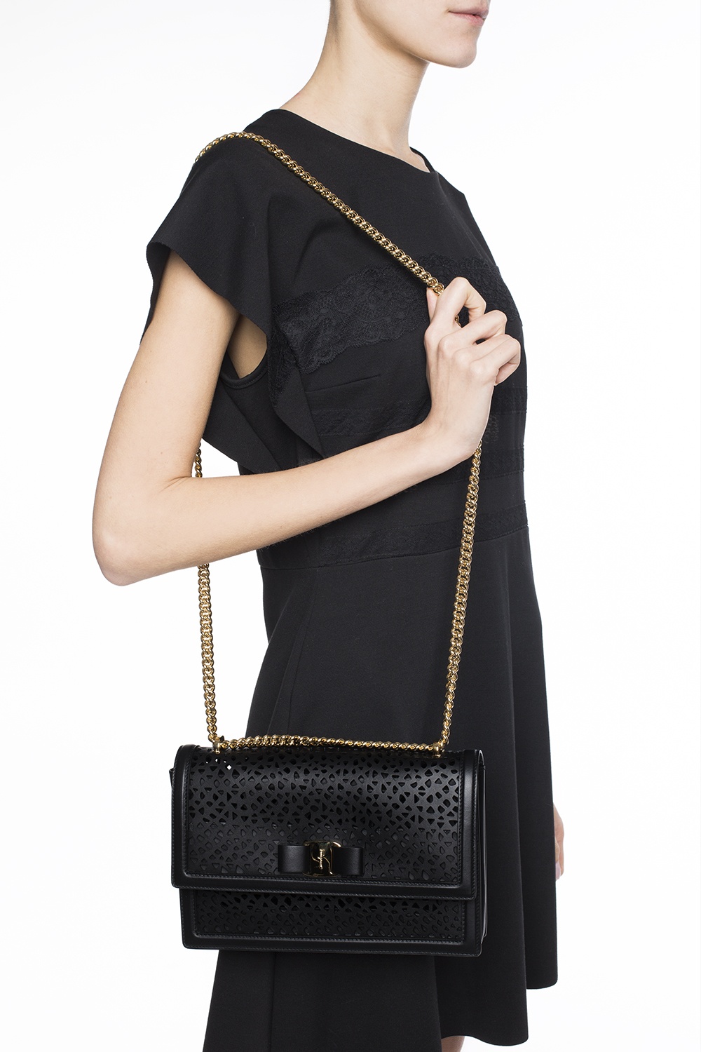 'Ginny' shoulder bag Salvatore Ferragamo Vitkac Canada